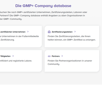 Unternehmensdatenbank