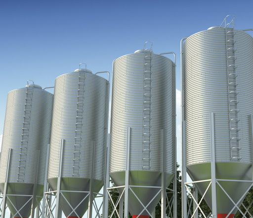 Picture of silos